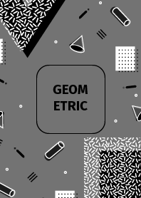 Geometric Dove Gray 4