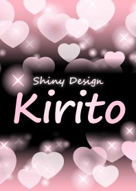 Kirito-Name-Baby Pink Heart