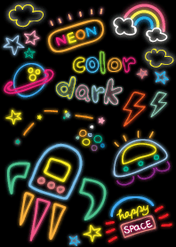 แสงสีนีออน:อวกาศ