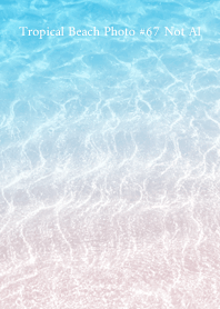 Tropical Beach Photo #67 Not AI