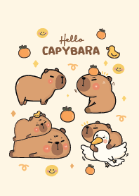 Hello It's Capybara!