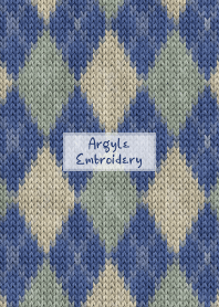 Argyle Embroidery 82