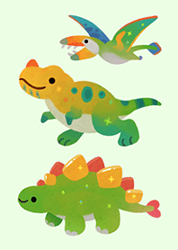 Amigos dinossauros