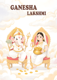 Ganesha: Lakshmi, wealth JP