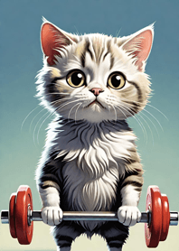 Kucing Fitnes VdaMK
