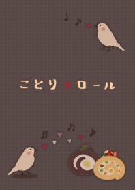 [改] 小鳥蛋糕卷 + 墨色 |os