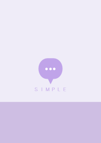 SIMPLE(purple)V.1637b