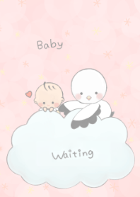 Kounotori baby waiting *