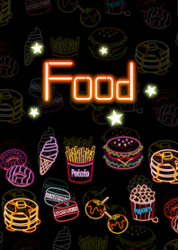 Food 3 -Neon style-
