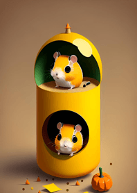 Halloween Hamster 52149b