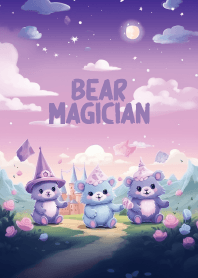 น้องหมีน่ารักในเมืองเวทมนต์ 4