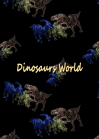 Love dinosaurs black