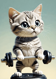 Fitness Cat f80E1b