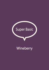 Super Basic Wineberry