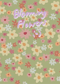 Blooming Flowers :-)