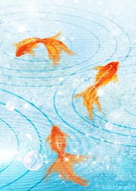 cool feeling goldfish from Japan
