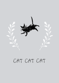 Pefect day for black cats