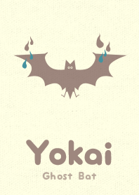 Yokai Ghoost Bat Pale saxophone blue