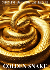 Golden snake  Lucky 95