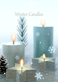 - Winter Candles -