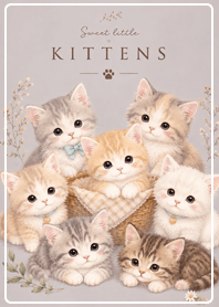 Sweet Little Kittens