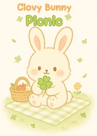 Clovy Bunny Picnic