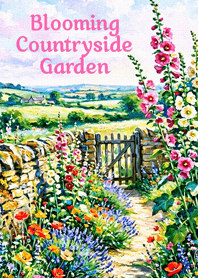 Blooming Countryside Garden