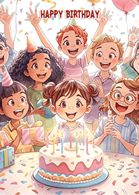 แสดงความยินดีงานวันเกิด