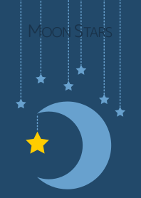 MoonStars (Navy & Beige ver.)