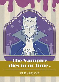 The Vampire dies in no time Vol.14