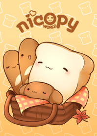 Nicopy World - bread