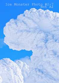 Ice Monster Photo #2-7Not AI