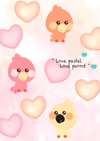 Pastel parrot 10