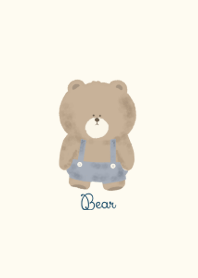 blue pants bear
