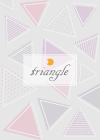 Triangle Moon'Gray'
