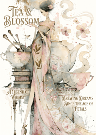 A legend of tea and blossom.