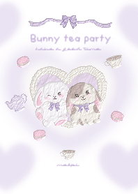 Bunny tea party