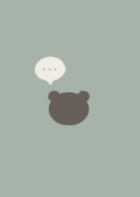 Bear/Simple/Khaki/Beige