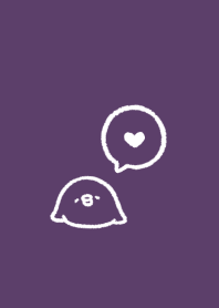 Chill out chick.(purple17)