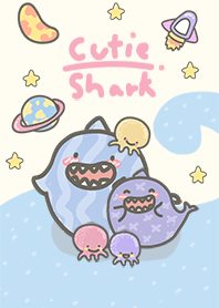 cutie shark & space