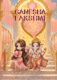 Lakshmi - Ganesha:Rich Rich Rich