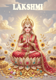Lakshmi: Rich, wealthy, prosperous.JP