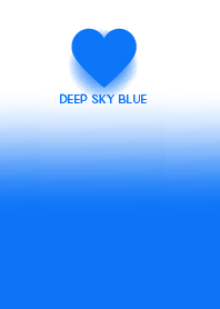 Deep Sky Blue & White Theme V.5
