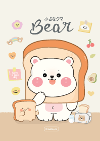 Bear Cute : Breakfast!