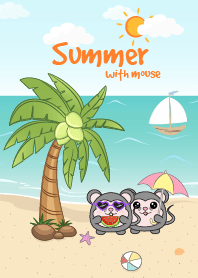 Mouse Summer Party