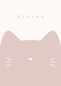 หน้าแมว /pink beige