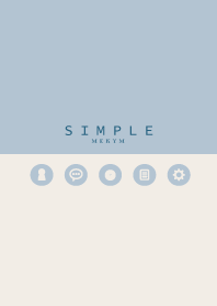 SIMPLE-ICON BLUE 24