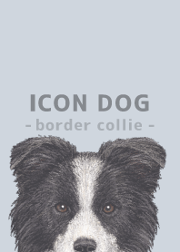 ICON DOG - Border Collie - PASTEL BL/05