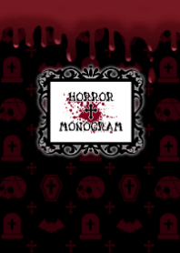 HORROR MONOGRAM