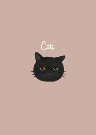 nekoko: black cat x nude